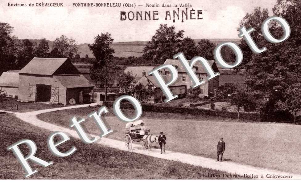 Moulin dans la Vallee