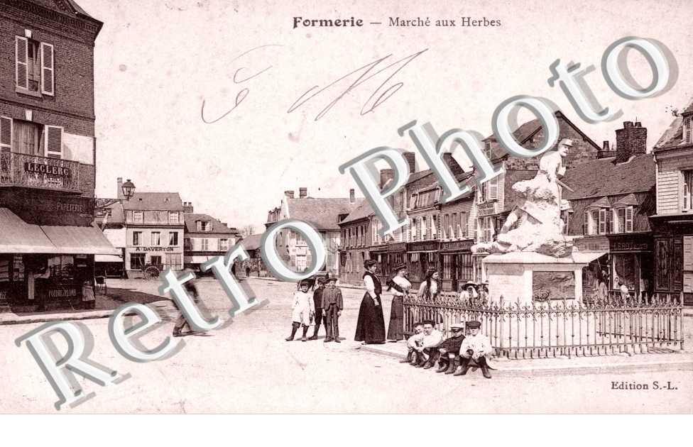 Marche aux Herbes