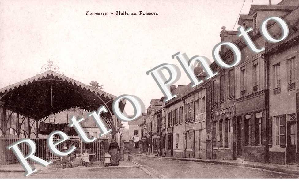 la halle au poisson