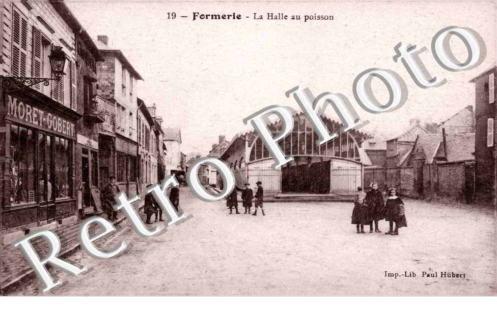 la halle au poisson