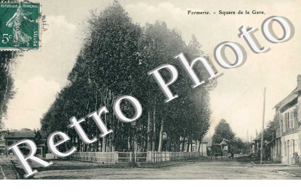 Square de la Gare