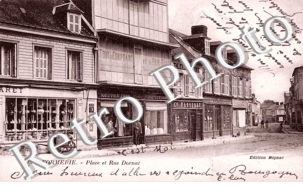 Place et Rue Dornat