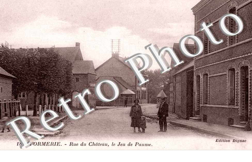 rue du chateau - le Jeu de Paume