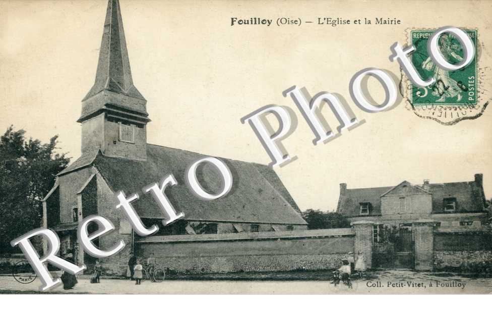 l'Eglise et la mairie