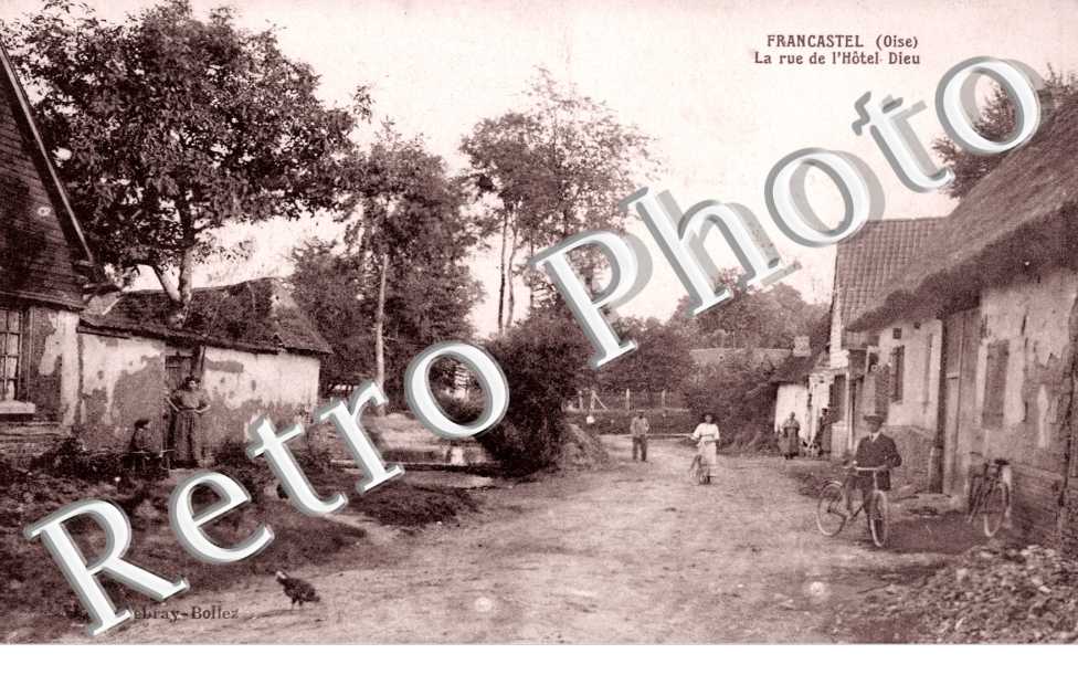 Rue de l'Hotel Dieu