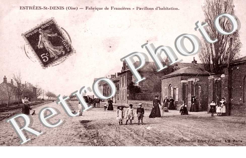 La Fabrique et Pavillons d'habitation