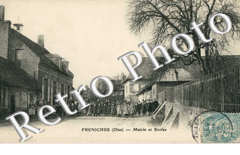 Mairie et Ecoles