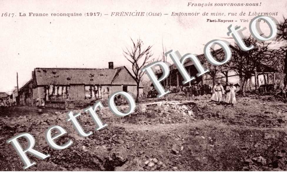 Entonnoir de la MIne rue de Libermont