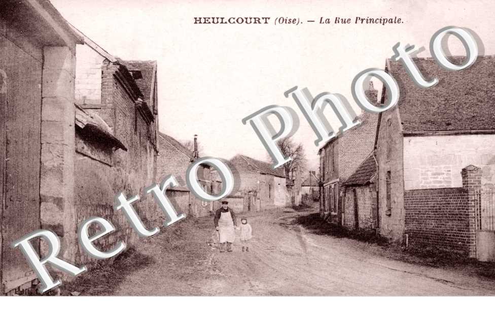 Heulcourt, Rue Principale
