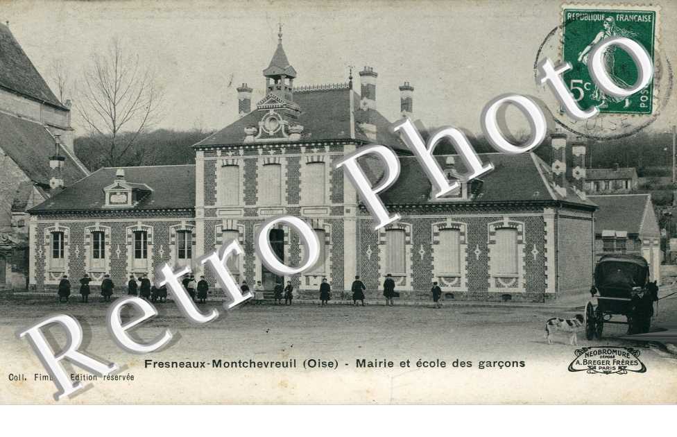 Mairie et école des garçons