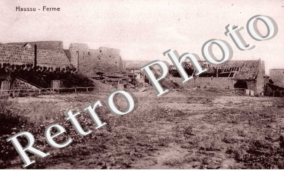 La ferme - Ruines