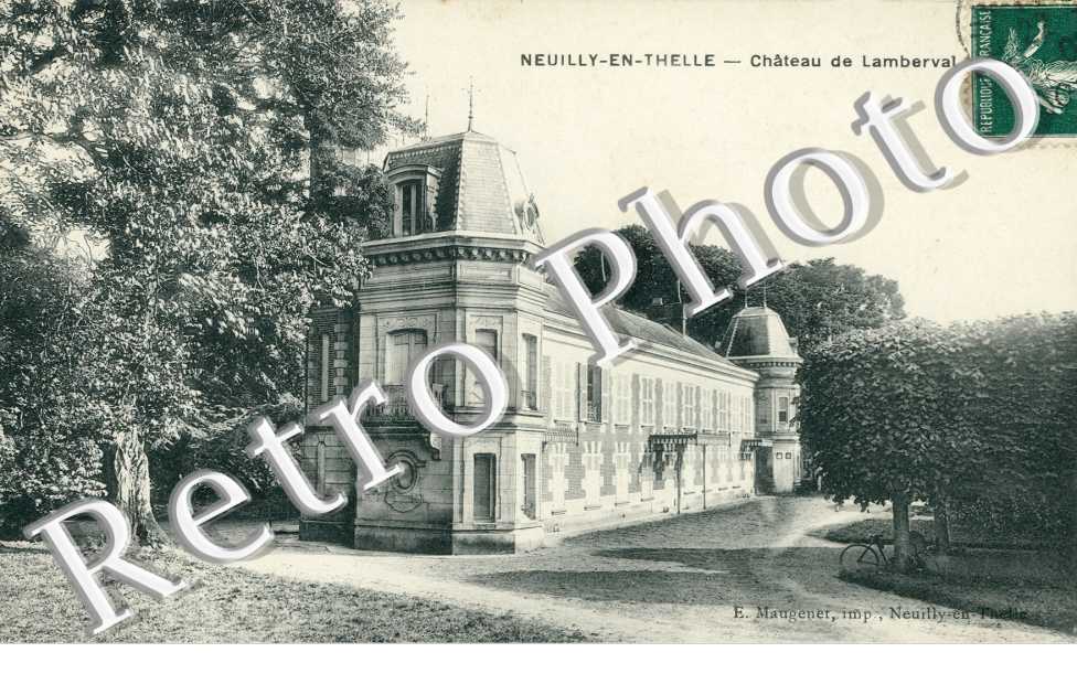 Chateau de Lamberval