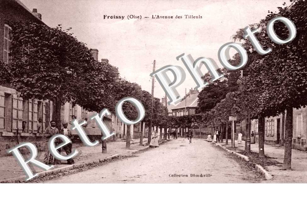 l' avenue des Tilleuls