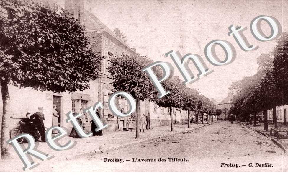 l' avenue des Tilleuls