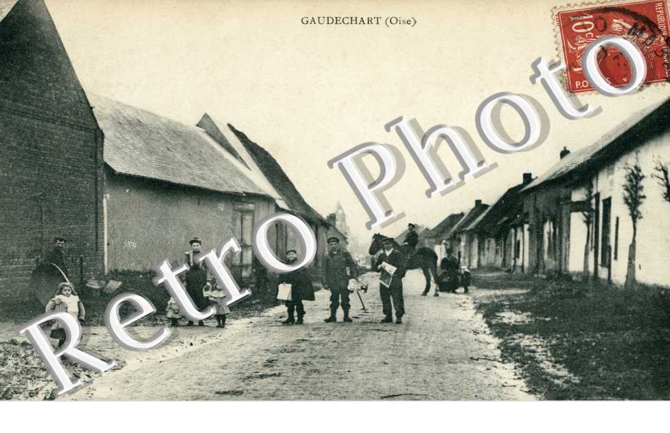 (interieur du village)