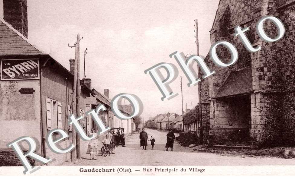 Rue Principale du Vilage