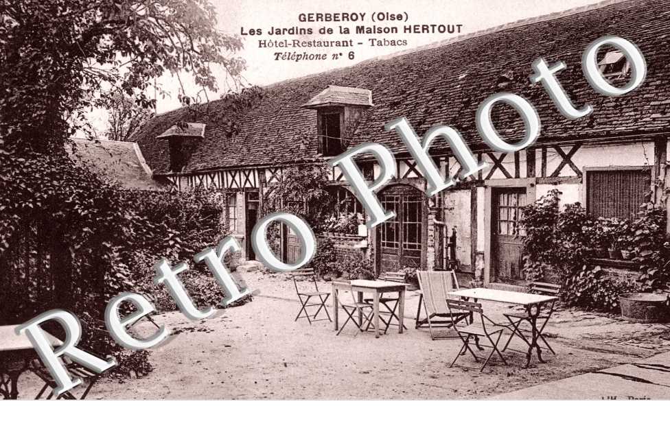 Jardins de la Maison Hertout