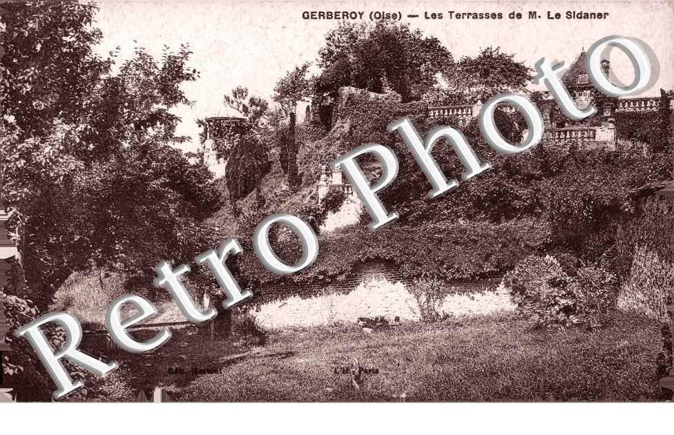 Les terrasses de M. Le Sidaner