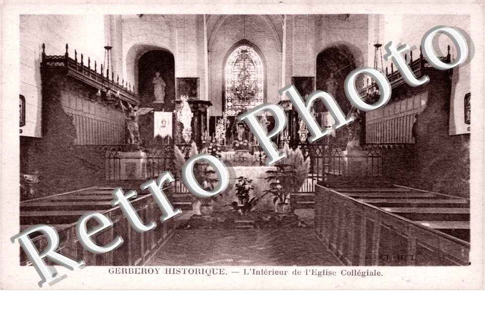 Intérieur de l'église