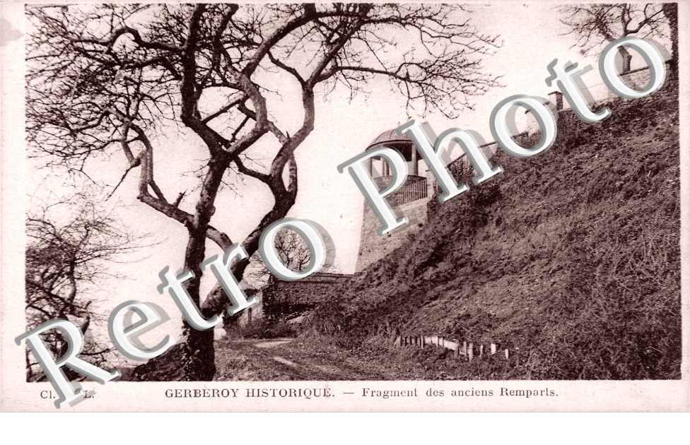 Fragment des anciens remparts