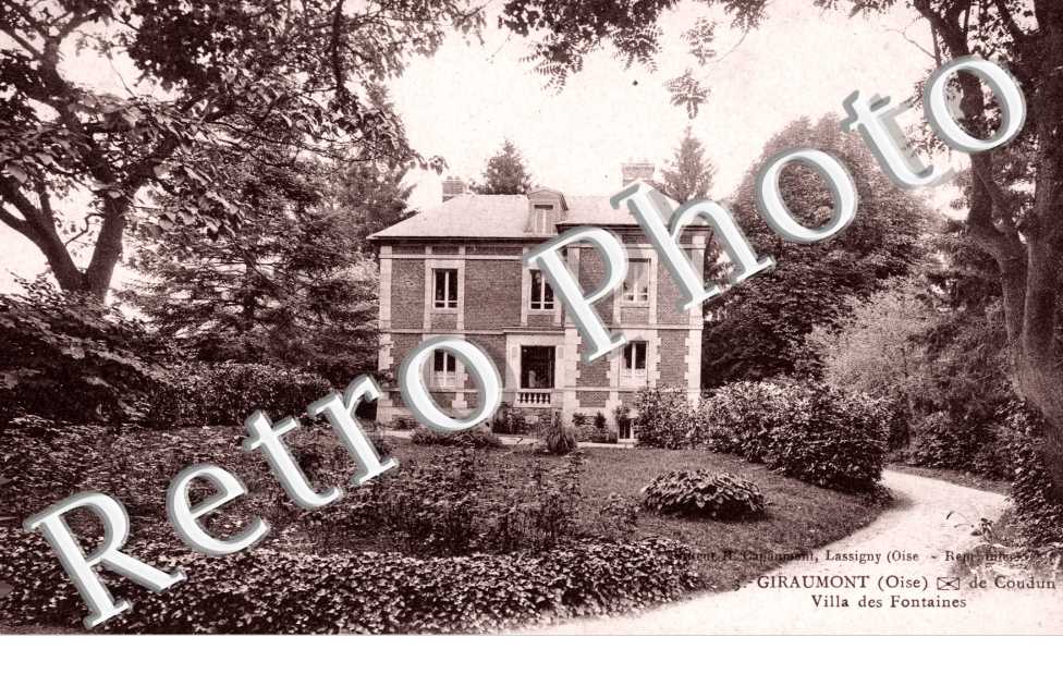 Villa des Fontaines