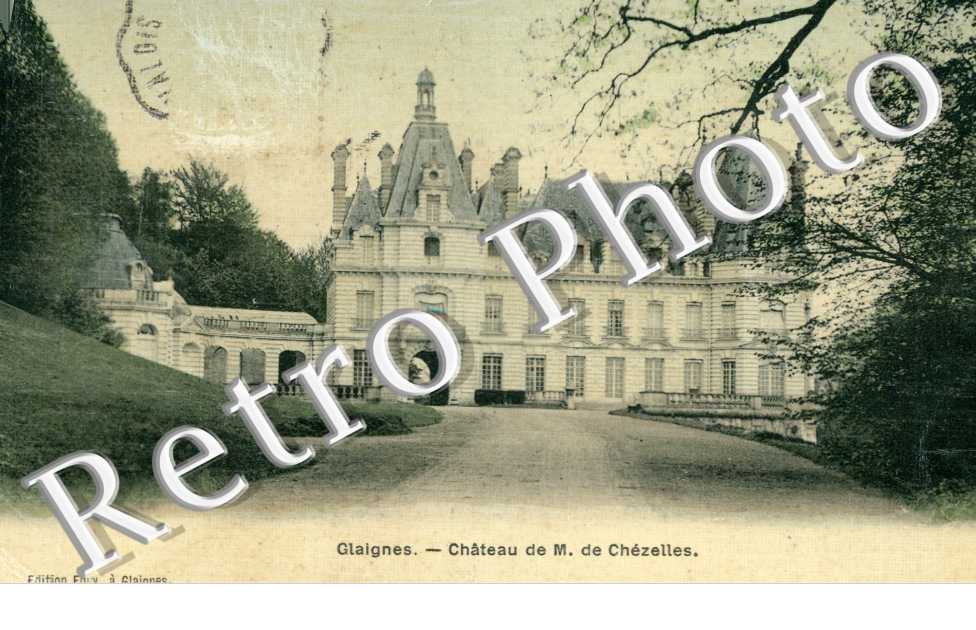 Château de M. de Chezelles