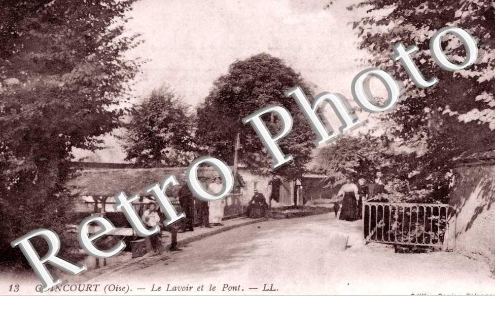 Le Lavoir et le Pont