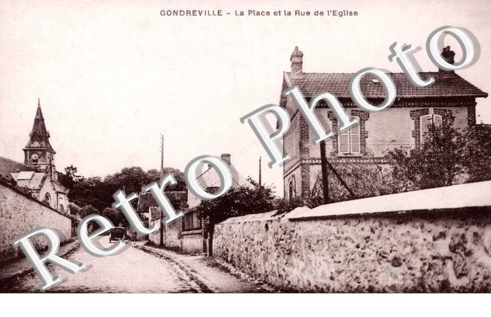 La Place et la Rue de l'Eglise