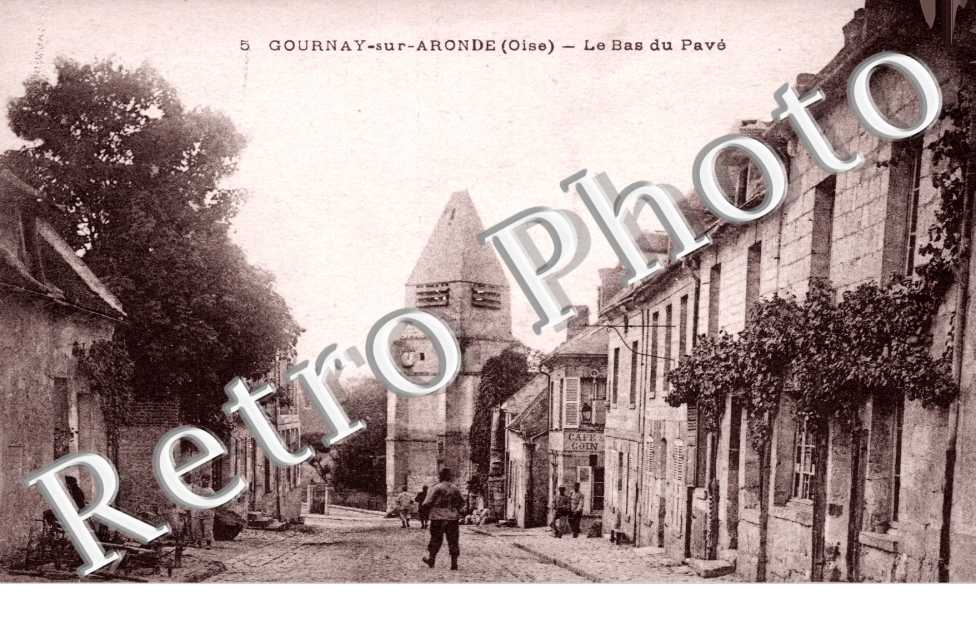 Le bas du pave