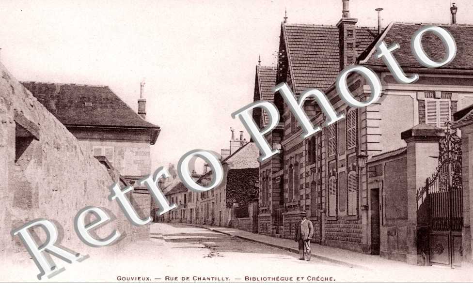  La rue de Chantilly