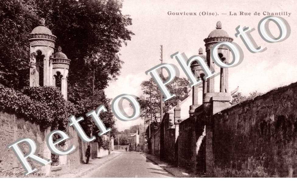  La rue de Chantilly