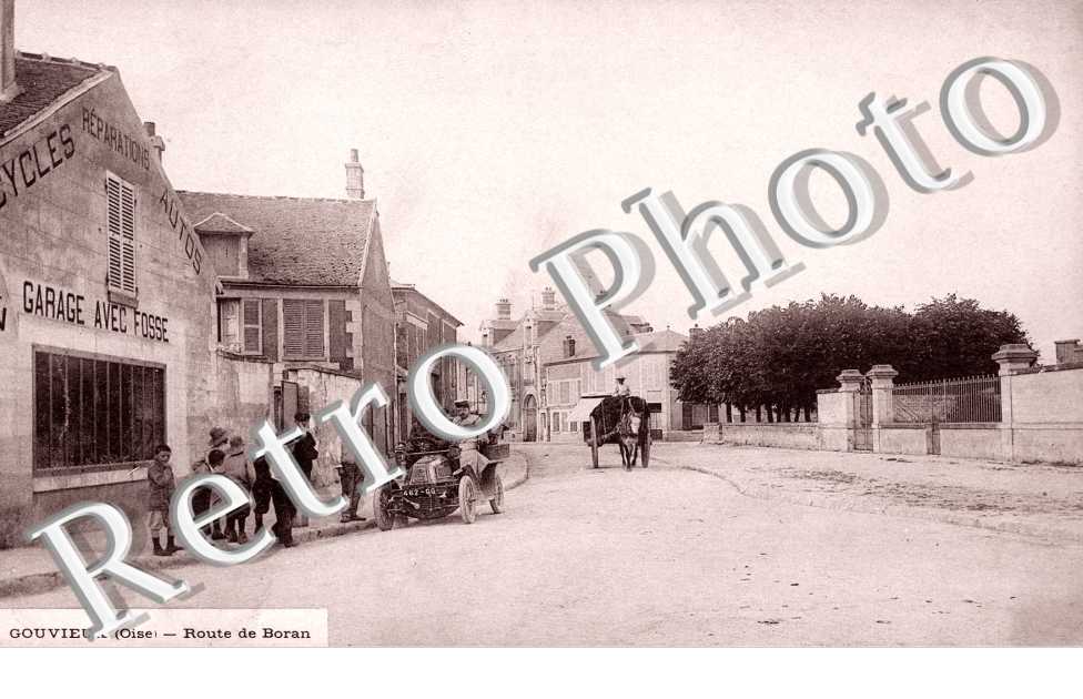 route de boran