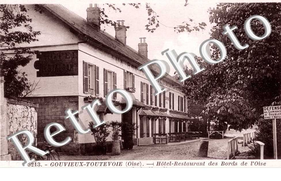 Hotel Restaurant des Bords de l'Oise et de la Nonette