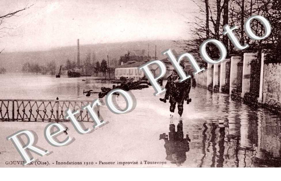 Inondations 1910