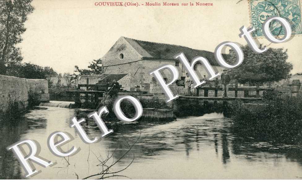 Moulin Moreau sur la Nonette