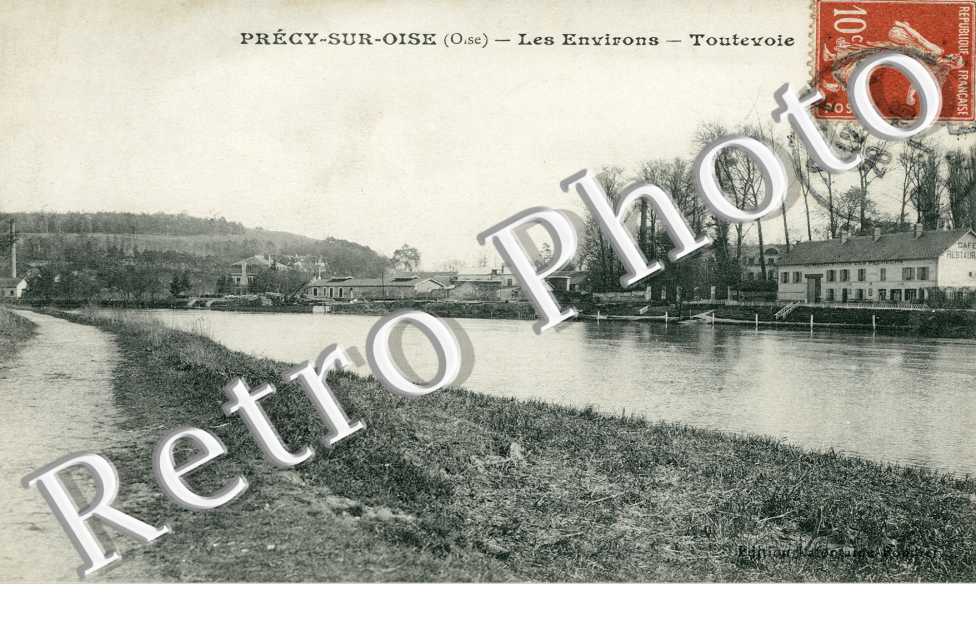 Precy sur Oise Les environs  Toutevoie