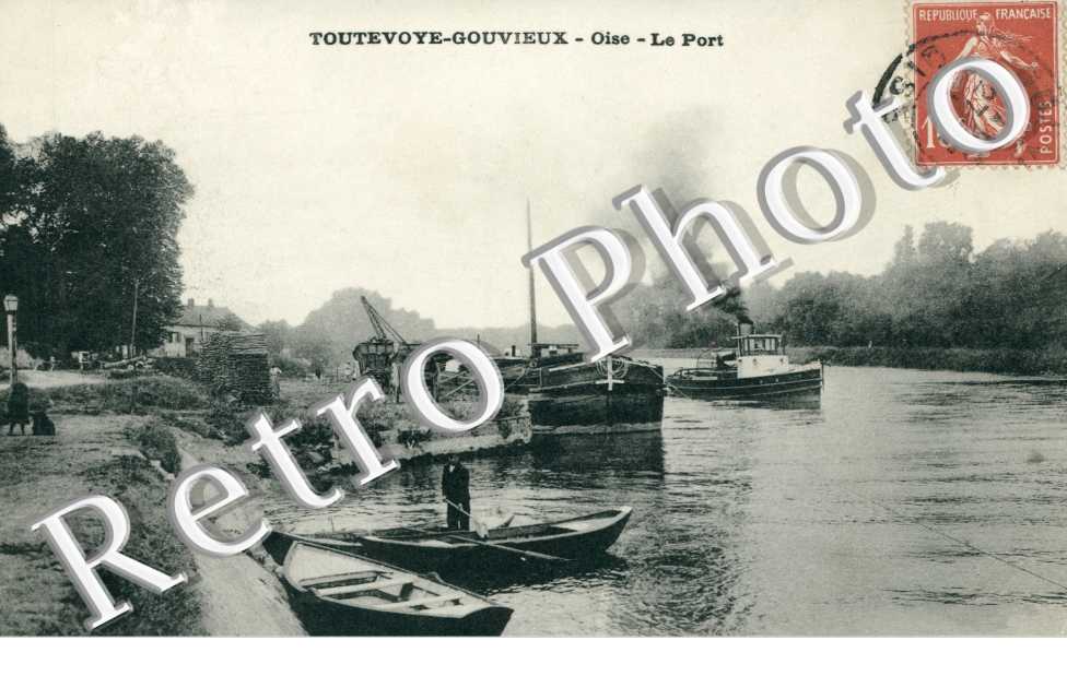 Toutevoye, le Port