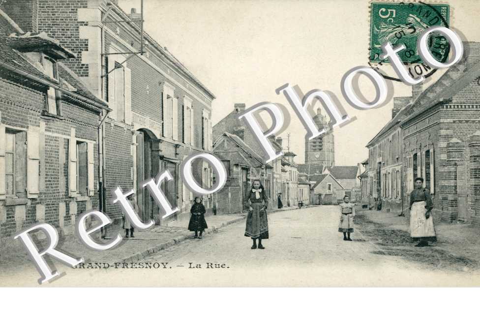 la rue