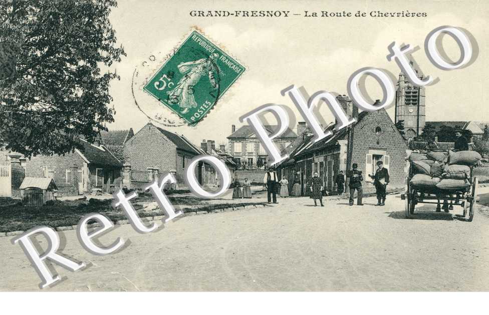 la route de chevrieres