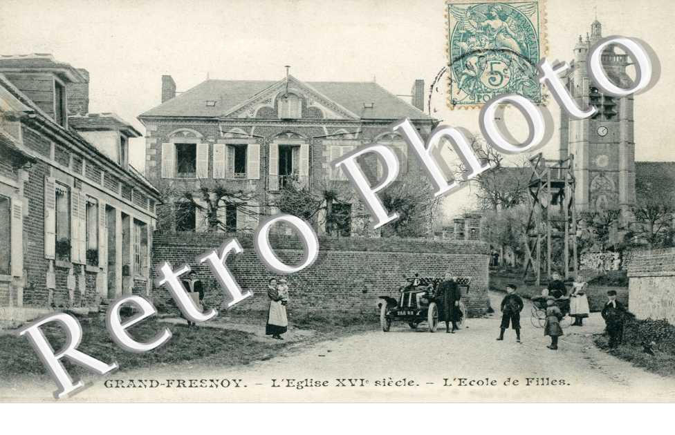 l'eglise 16eme siecle ecole des filles