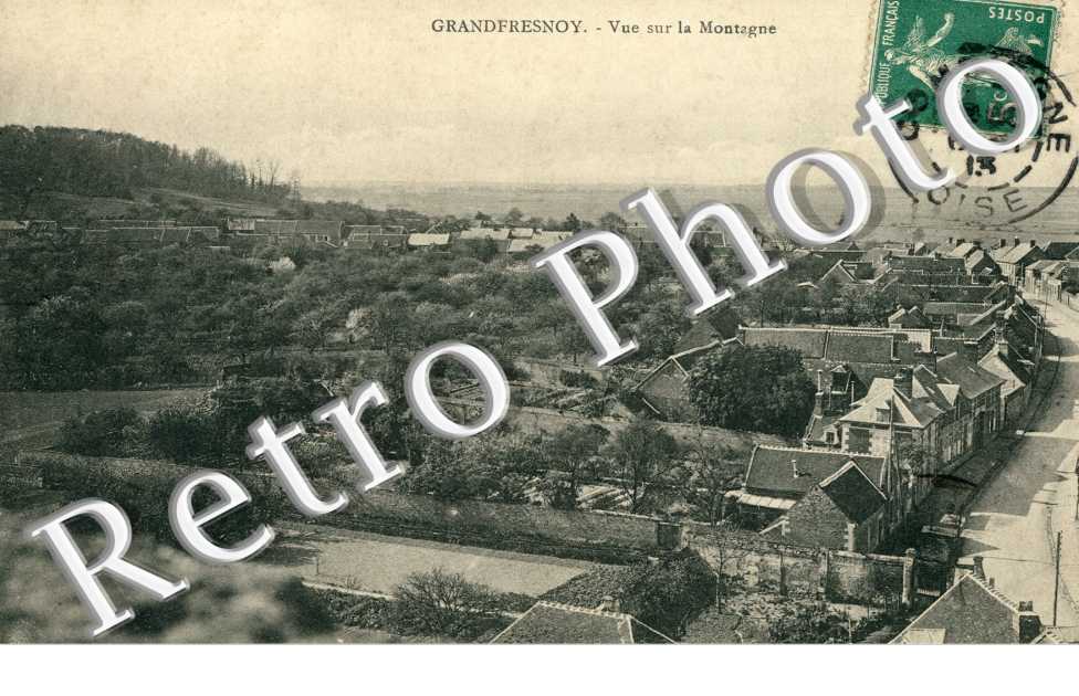 Vue sur la Montagne
