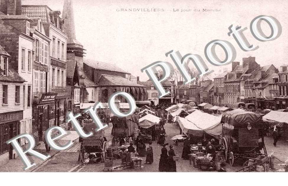 le jour du marche