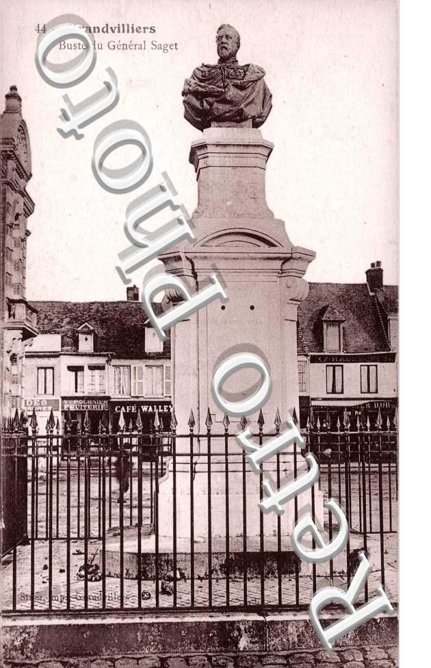 buste du general Saget