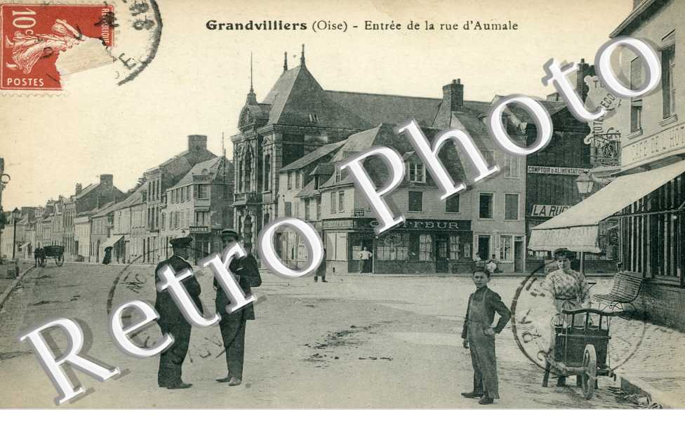 Rue d'Aumale
