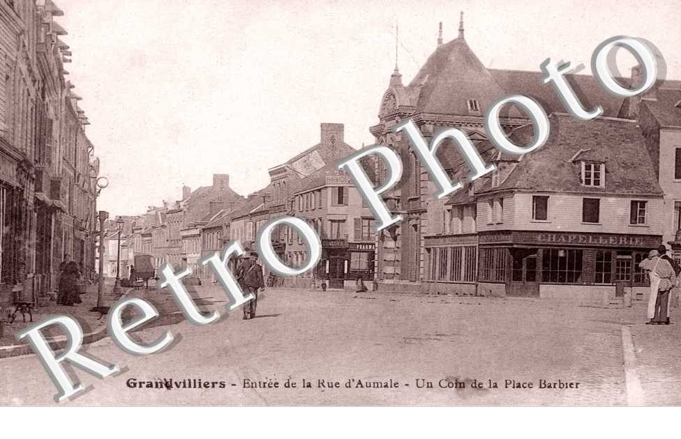 entree de la Rue d'Aumale