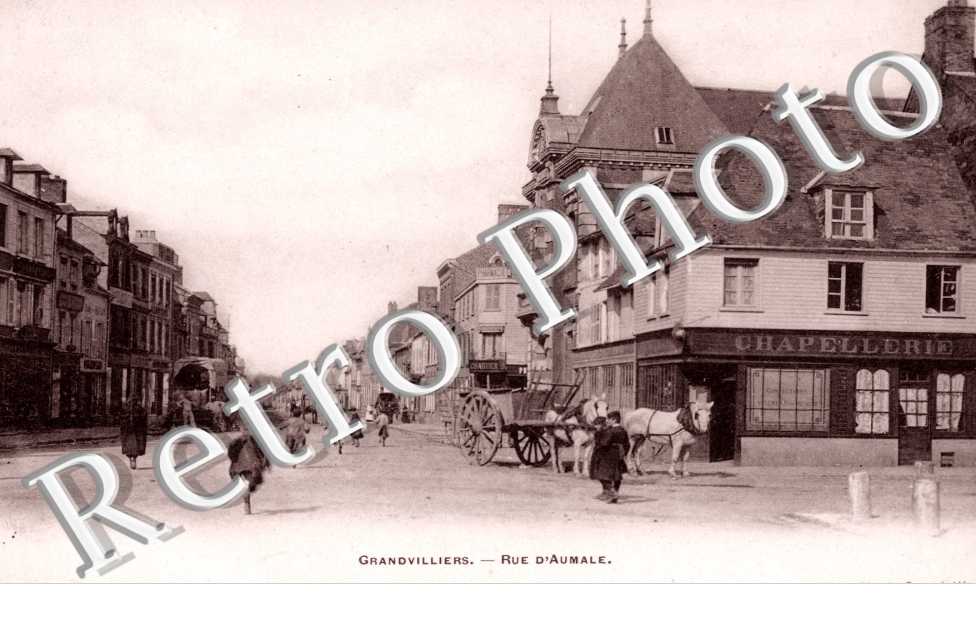 rue d'aumale