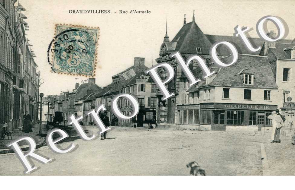 Rue d'Aumale