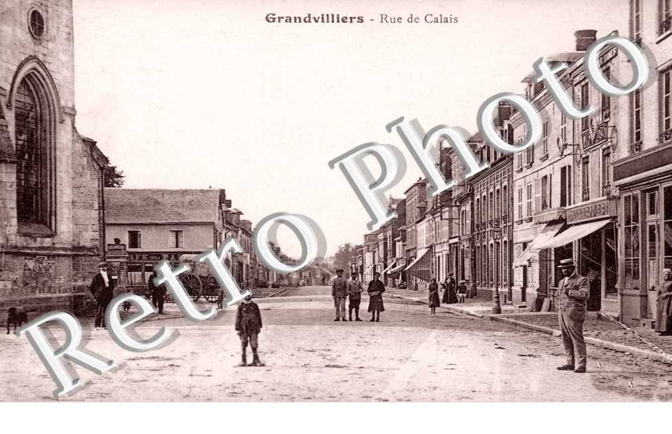 rue de calais
