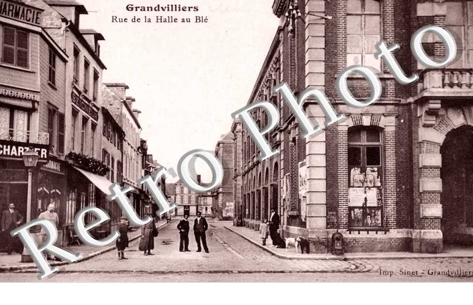 rue de la halle au ble