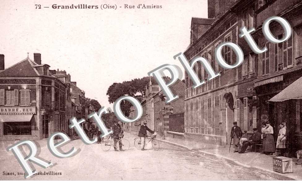 Rue d'Amiens